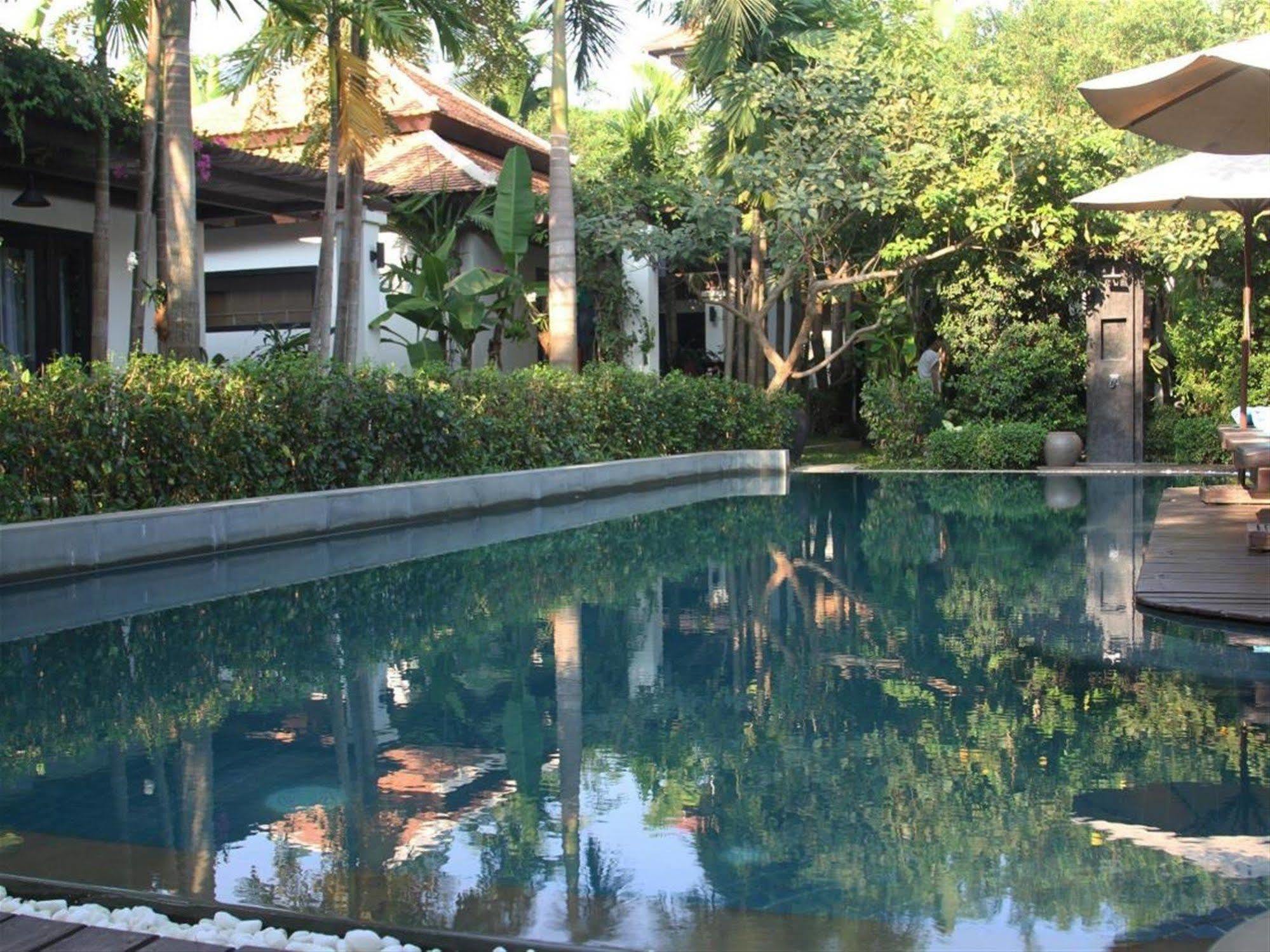 Villa Amalia Siem Reap Exterior photo